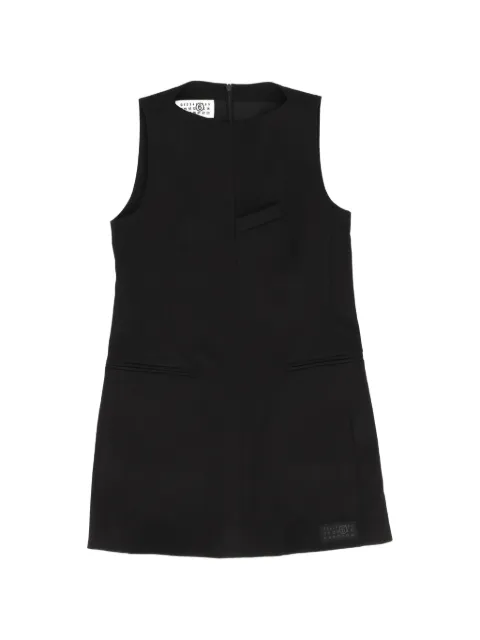 MM6 Maison Margiela Kids sleeveless A-line dress