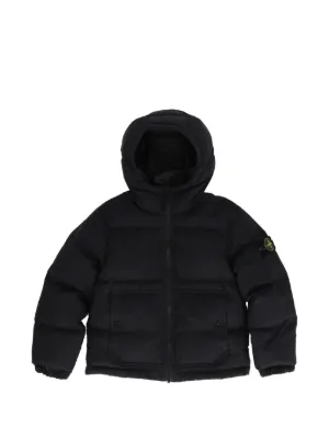 Stone  junior ダウンジャケット Stone Island Junior キッズ ダウンジャケット通販 - FARFETCH