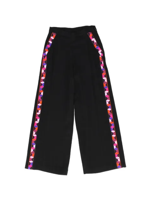 PUCCI Junior Pantaloni a gamba ampia con stampa