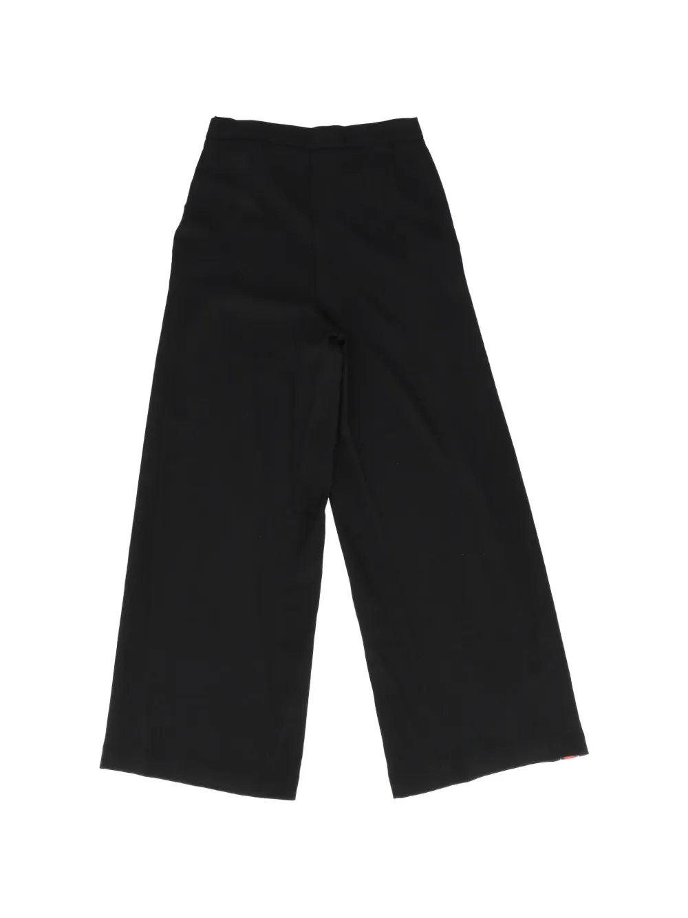 PUCCI Junior Broek met geometrische print en wijde pijpen Zwart