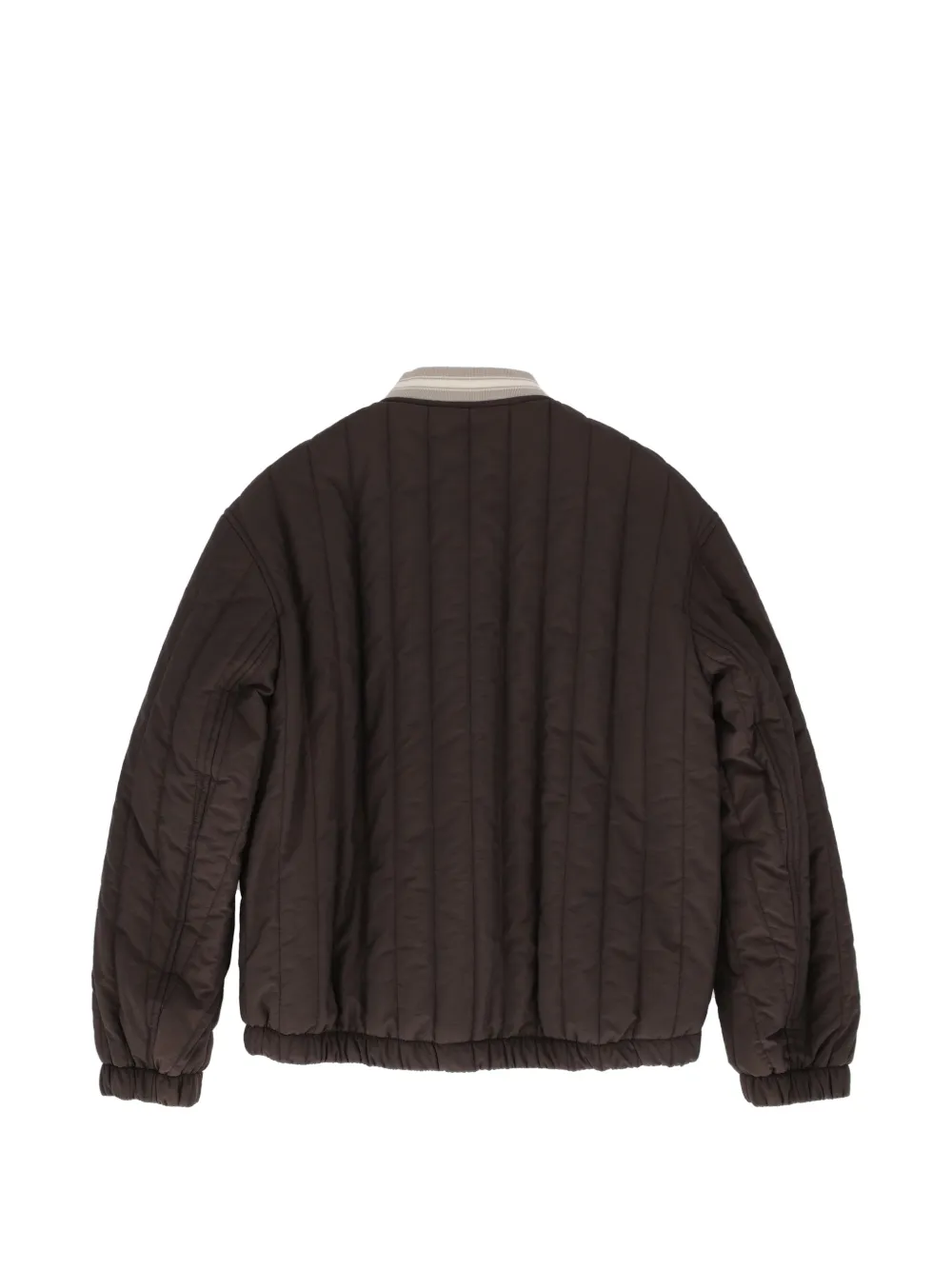 Golden Goose Kids Journey gewatteerd bomberjack Bruin