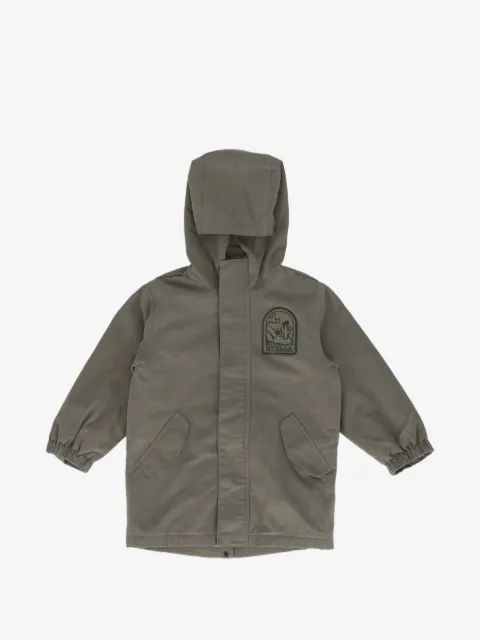 Stella McCartney Kids graphic-print hooded parka