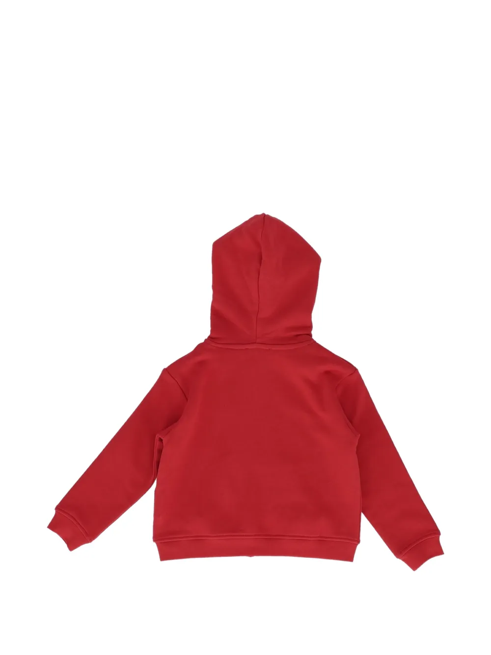 Stella McCartney Kids Hoodie met rits Rood