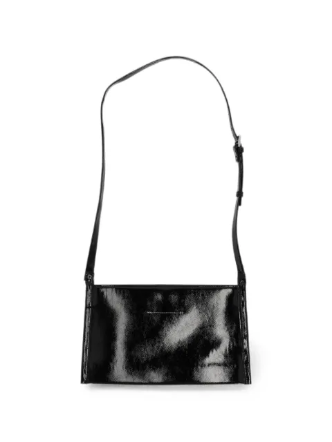MM6 Maison Margiela Kids 로고 패치 숄더백