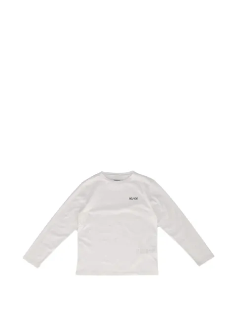 Douuod Kids camiseta con logo estampado