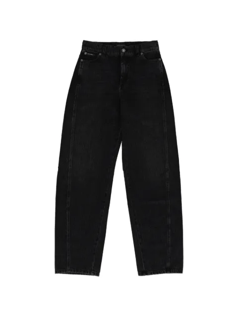 Dolce & Gabbana Kids logo-plaque jeans