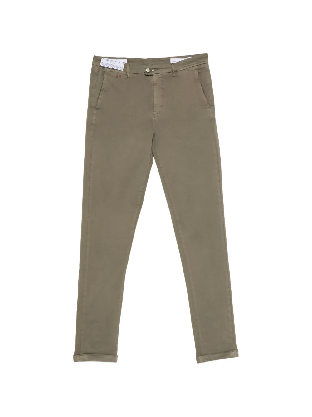 Sartoria Tramarossa Luis slim-fit trousers - Verde
