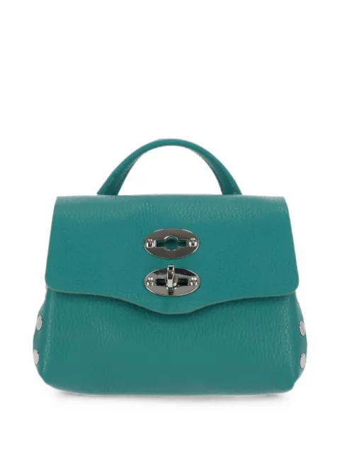 Zanellato super baby Postina® stud-embellished cross body bag