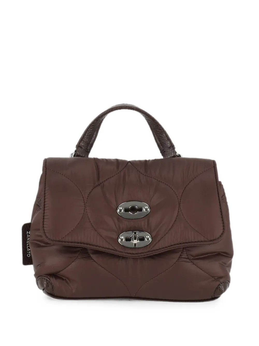 Zanellato Postina Lunaria shoulder bag - Braun