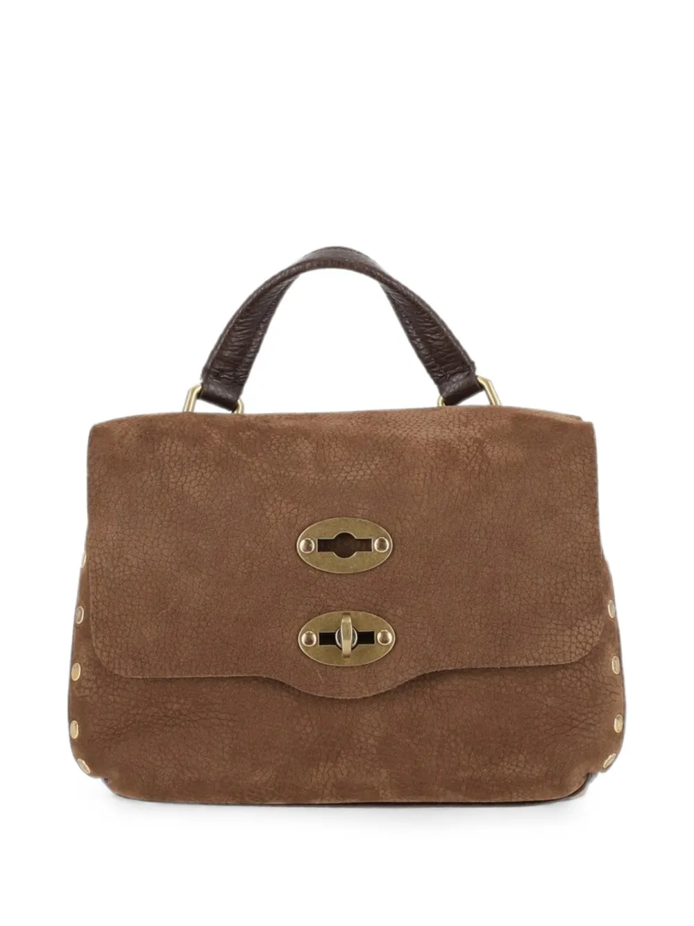 Zanellato baby Postina Jones shoulder bag - Marrone
