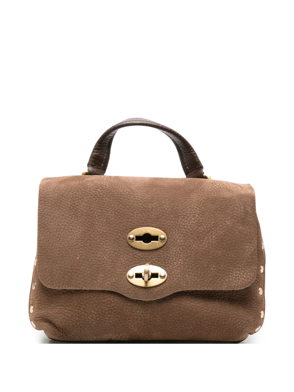 Zanellato baby Postina Jones shoulder bag - Marrone