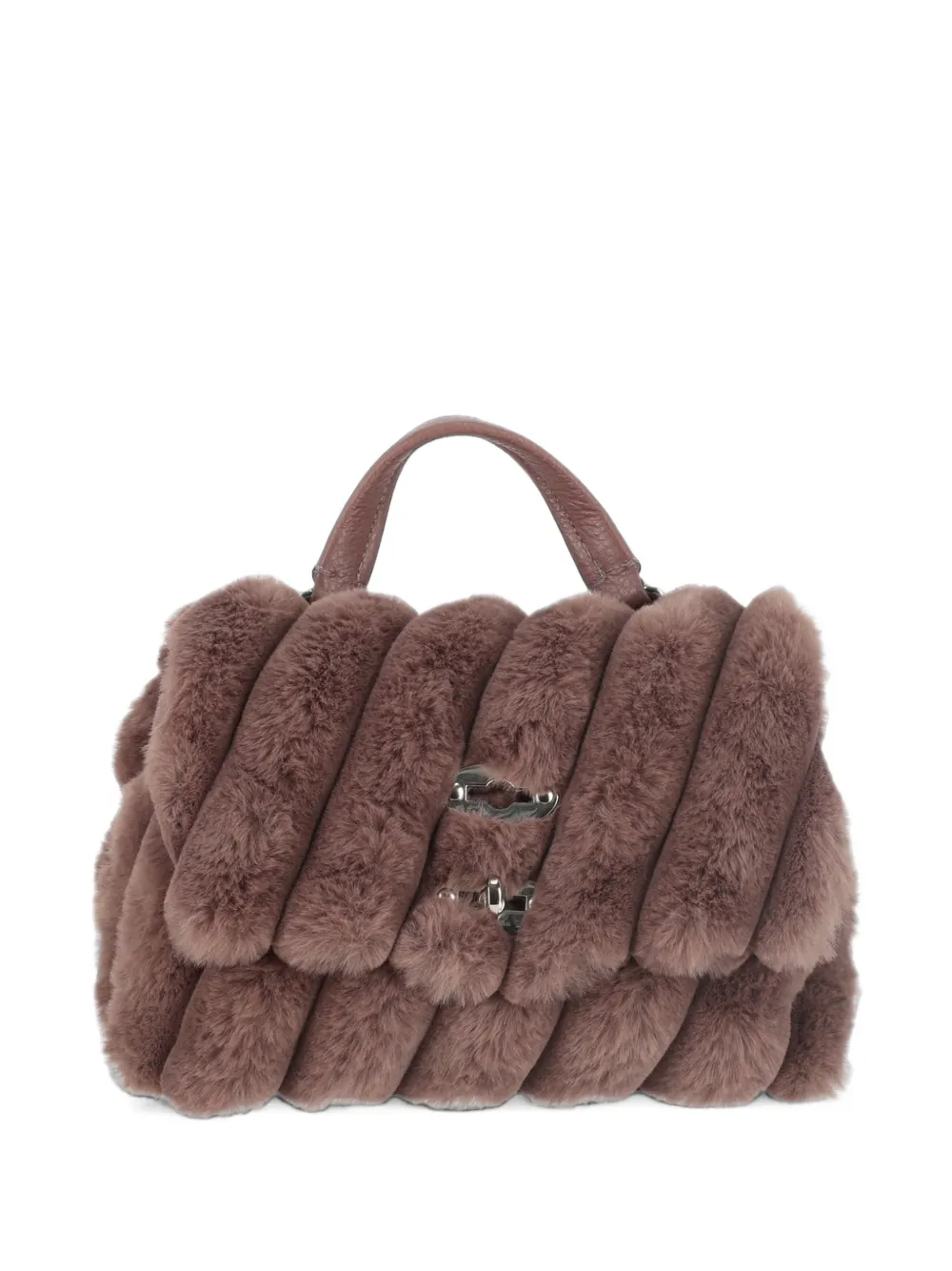 Zanellato Postina Fiocco shoulder bag - Marrone