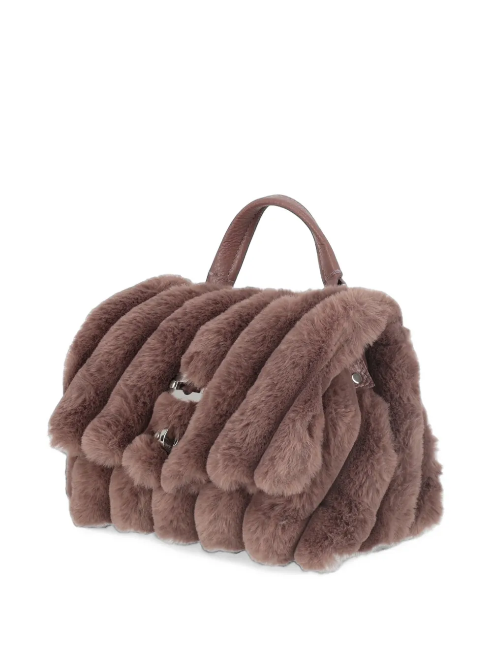 Zanellato Postina Fiocco shoulder bag Bruin