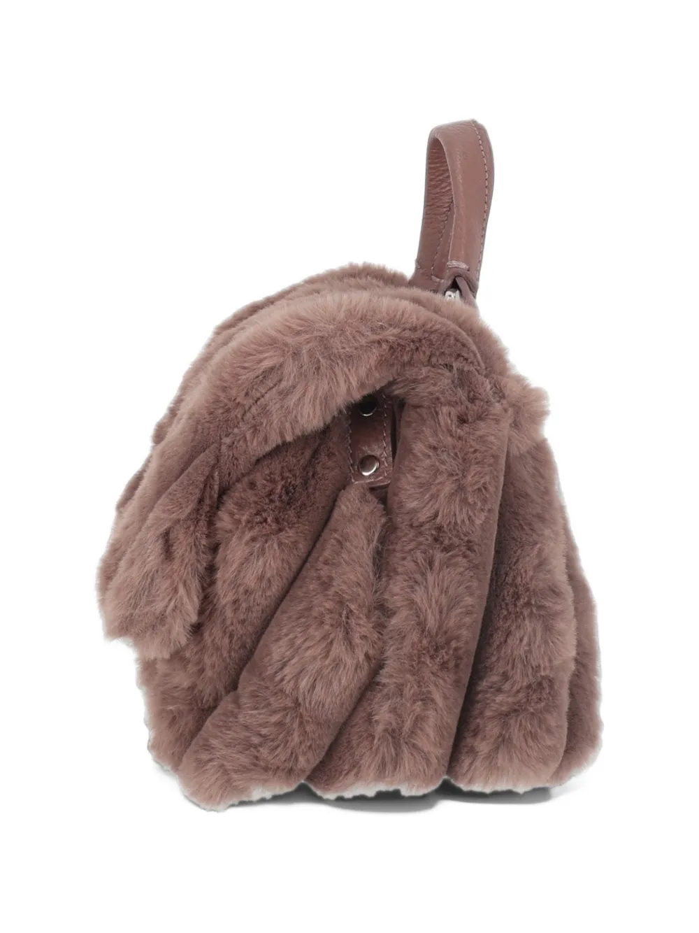 Zanellato Postina Fiocco shoulder bag Bruin