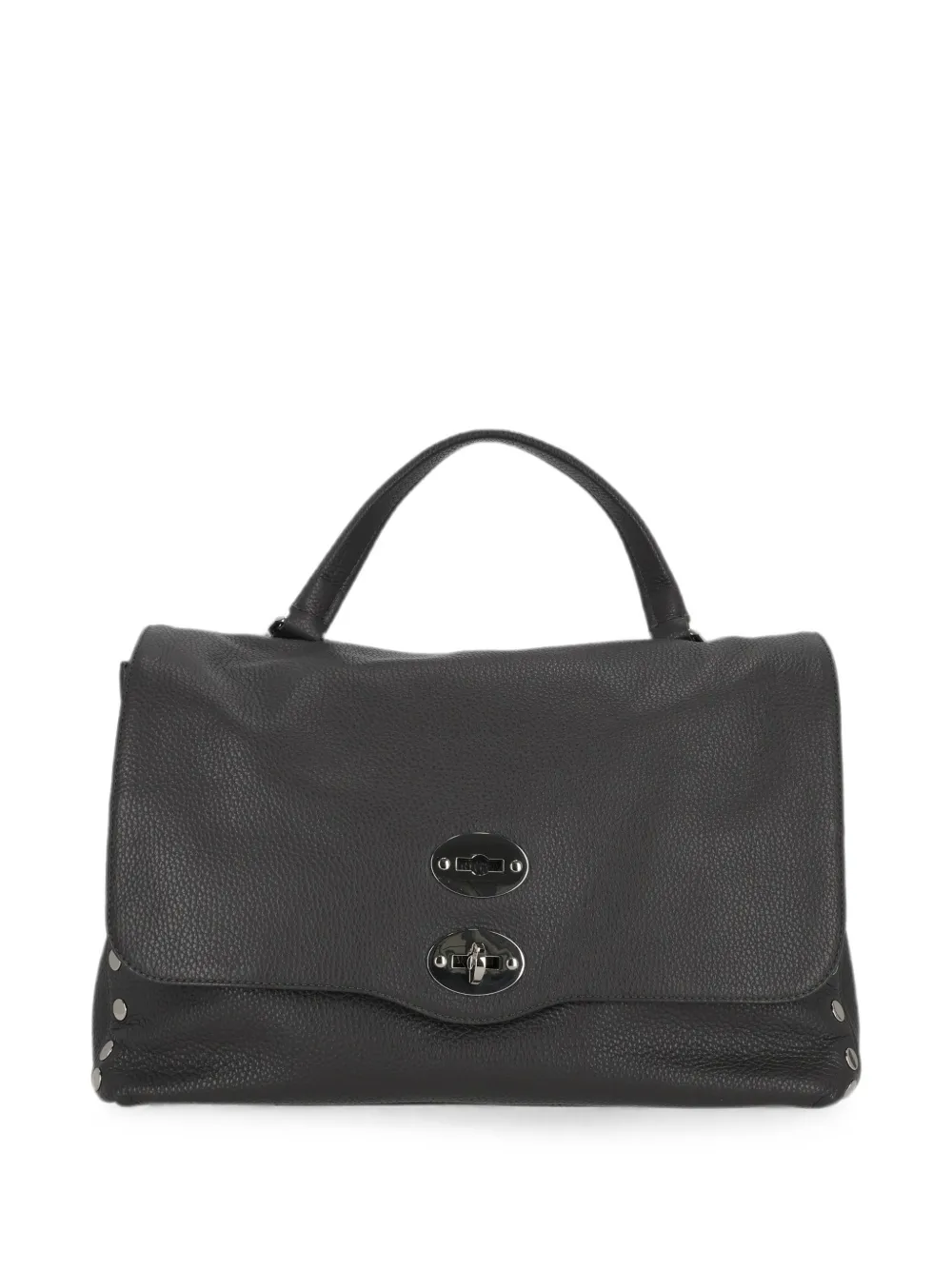 Zanellato medium Postina shoulder bag - Nero