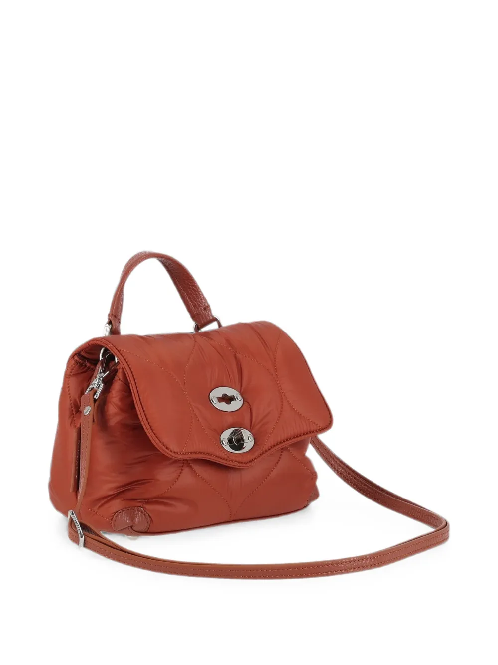 Zanellato Baby Postina gewatteerde shopper Bruin