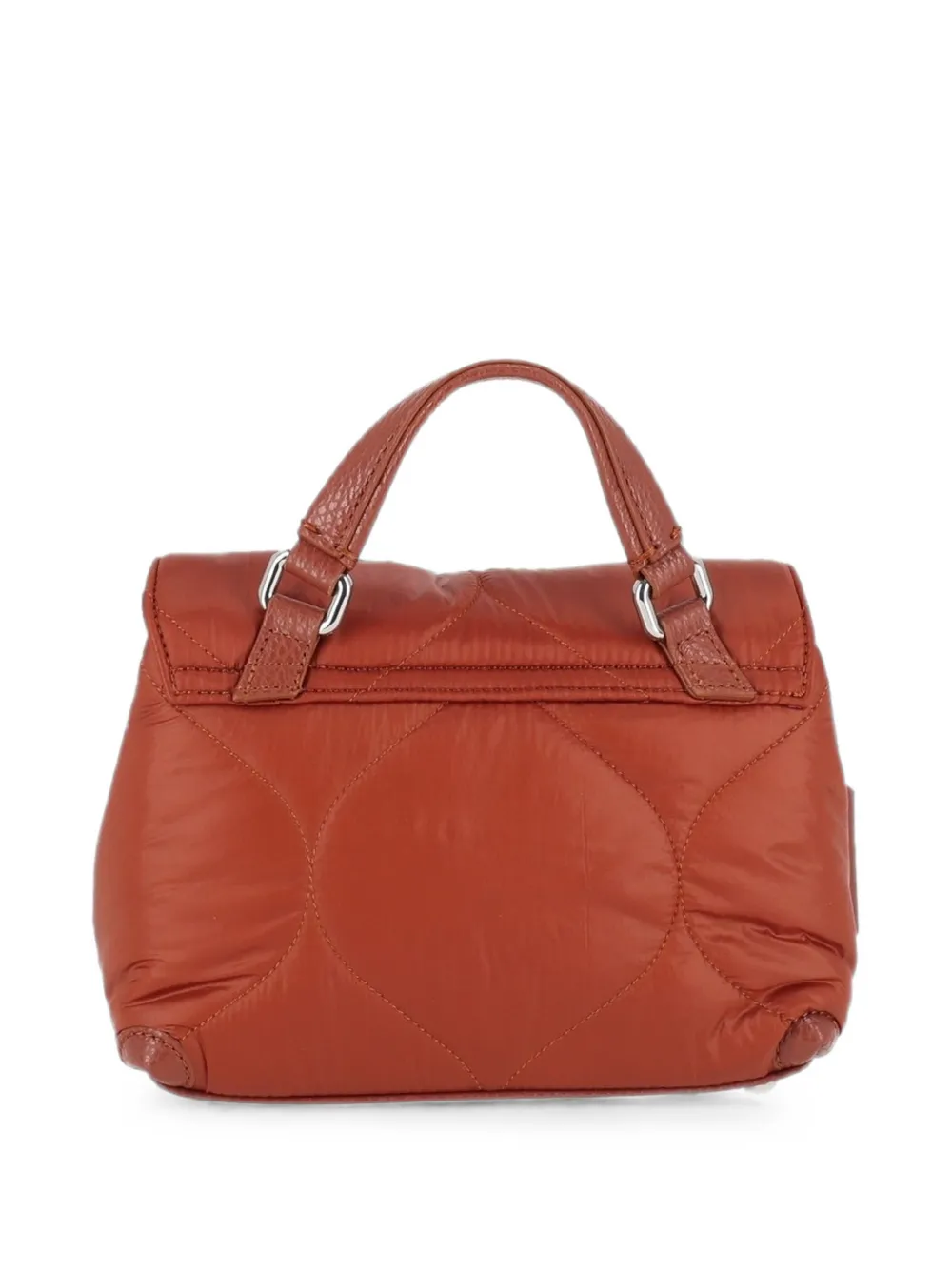 Zanellato Baby Postina gewatteerde shopper Bruin