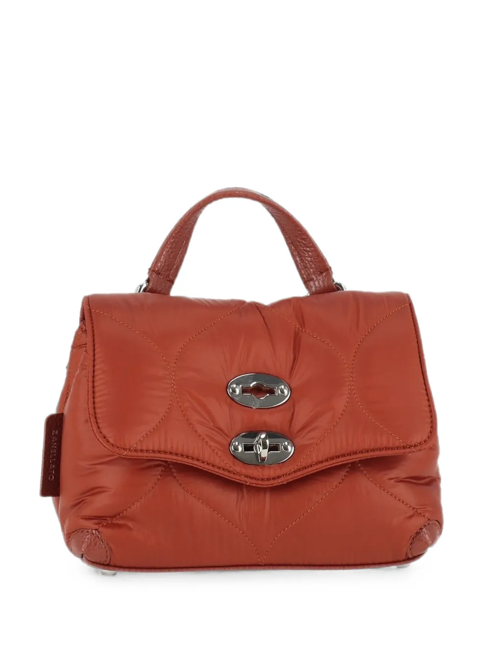 Zanellato Postina Lunaria mini shoulder bag - Marrone