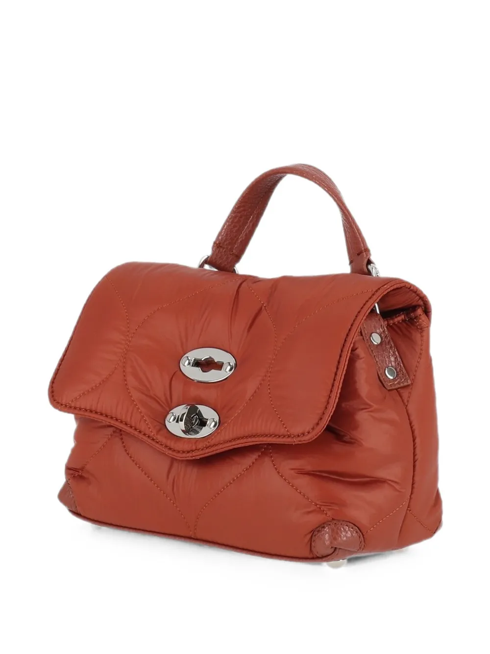 Zanellato Baby Postina gewatteerde shopper Bruin
