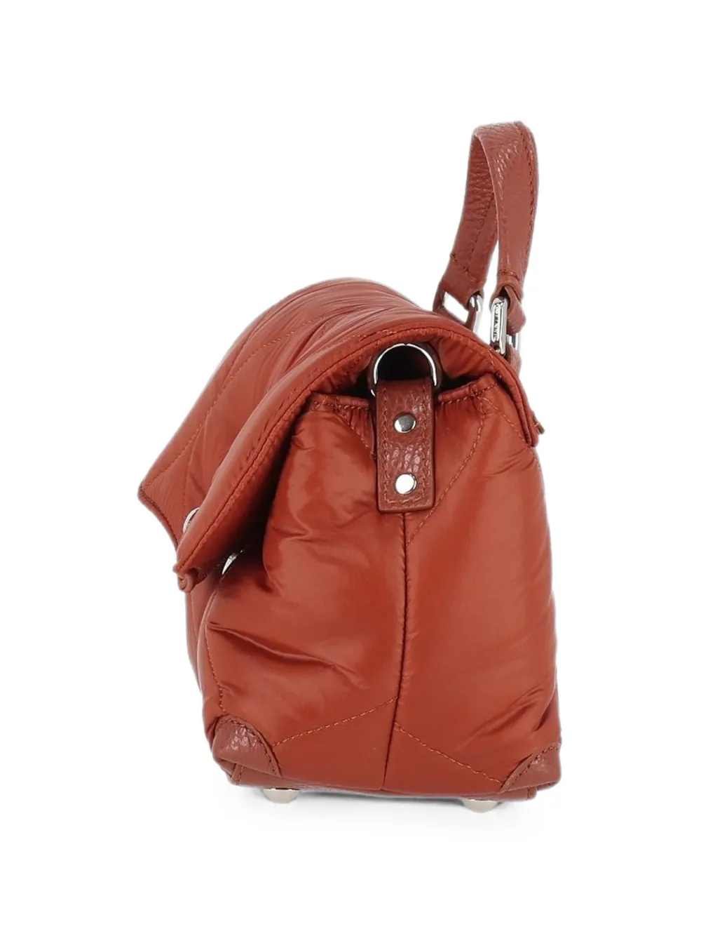 Zanellato Baby Postina gewatteerde shopper Bruin