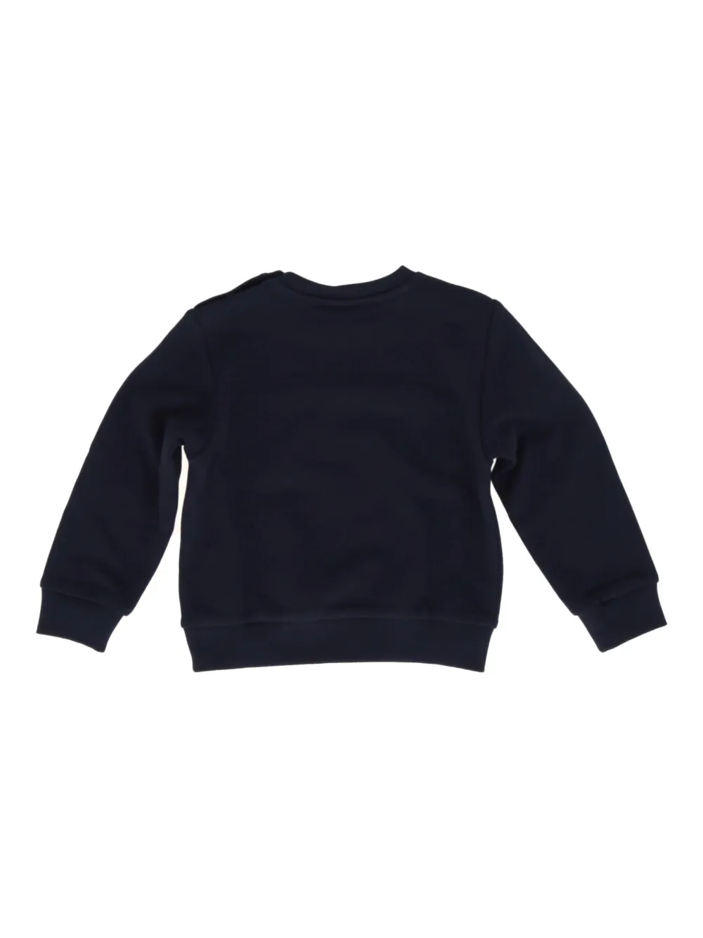 Versace Kids Sweater met print Blauw