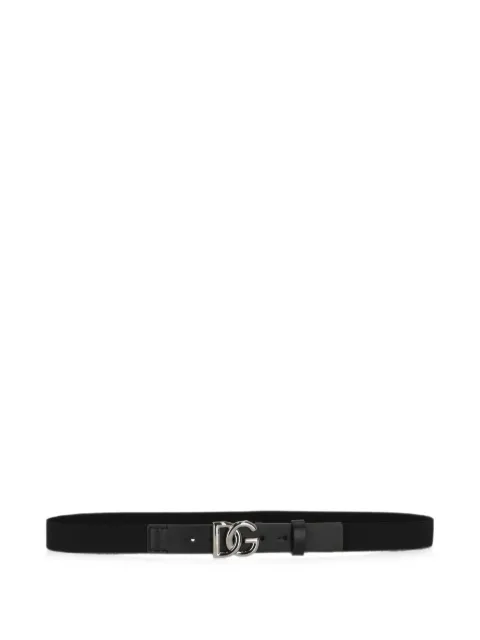 Dolce & Gabbana Kids DG Logo belt