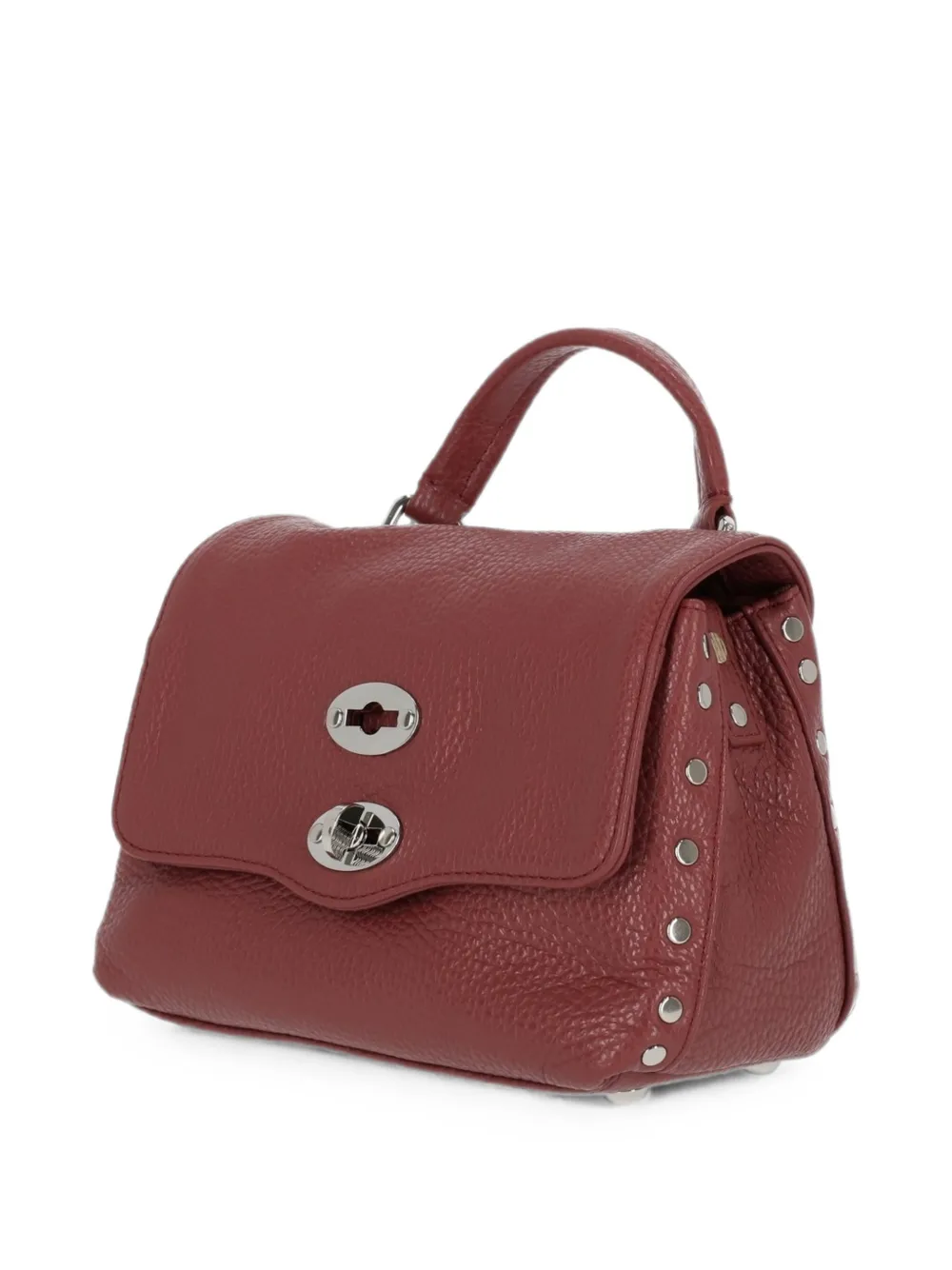 Zanellato Postina kleine shopper Rood