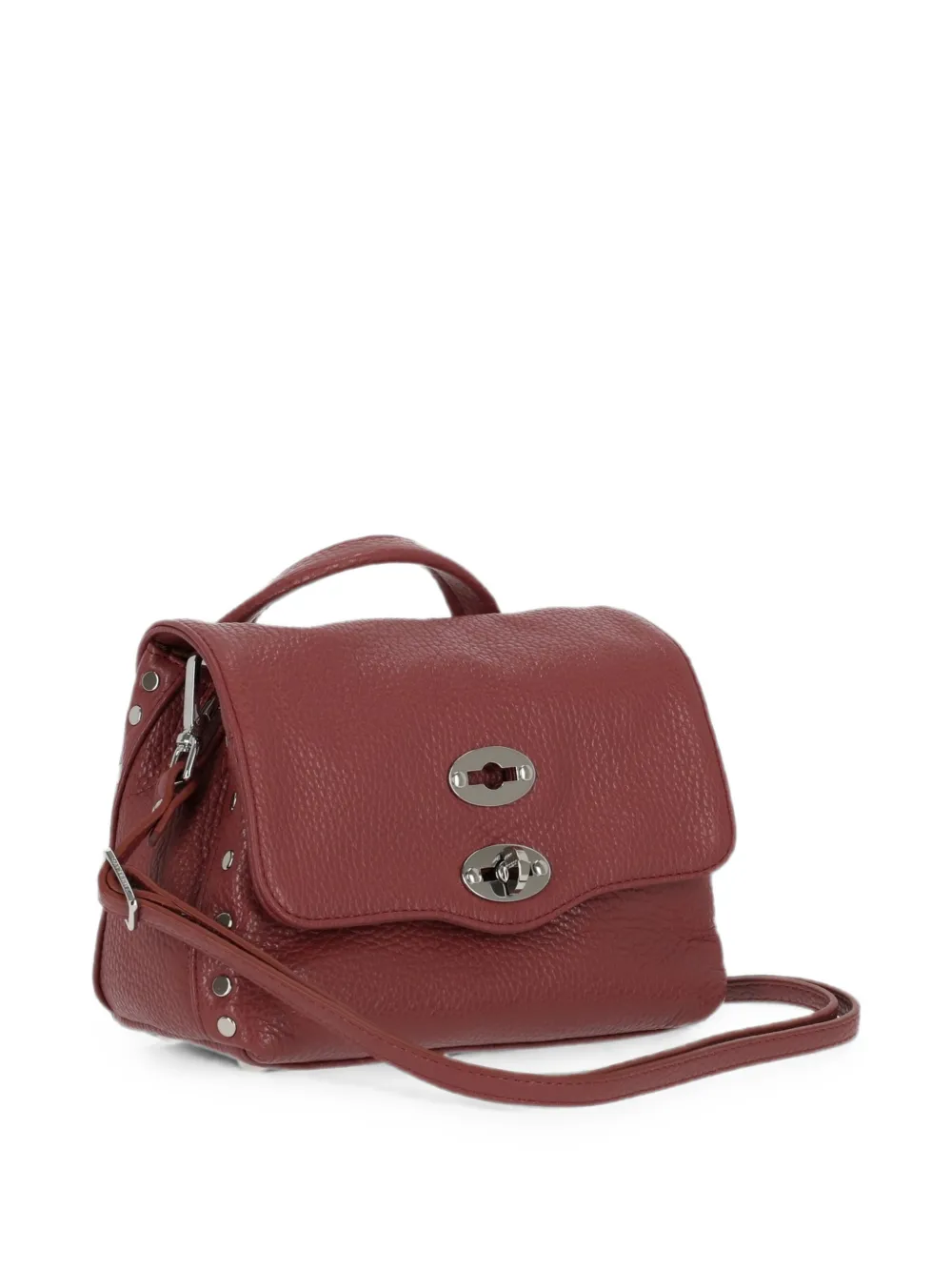 Zanellato Postina kleine shopper Rood