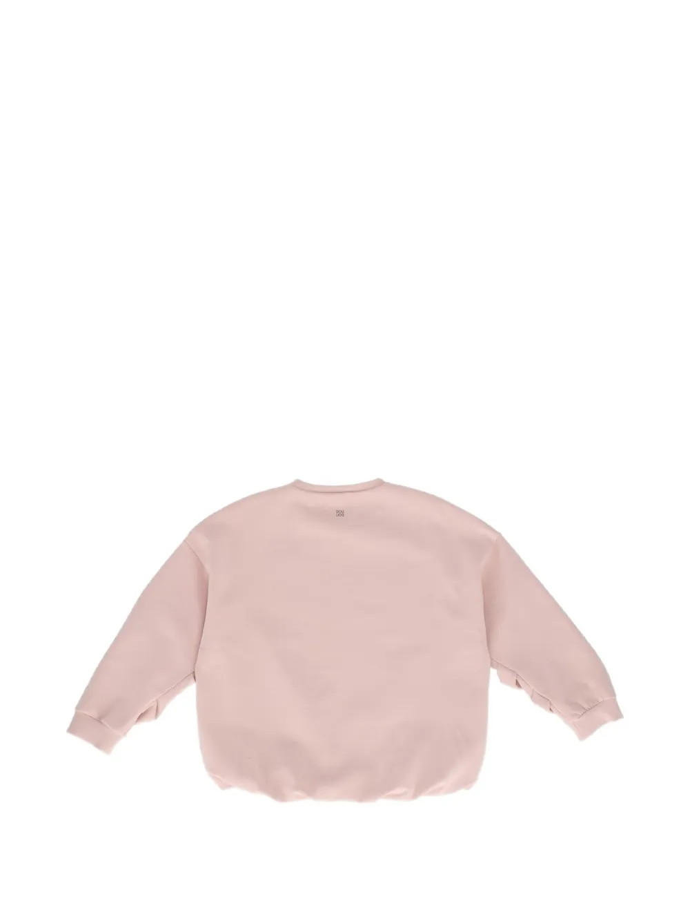 Douuod Kids Sweater met ronde hals Roze