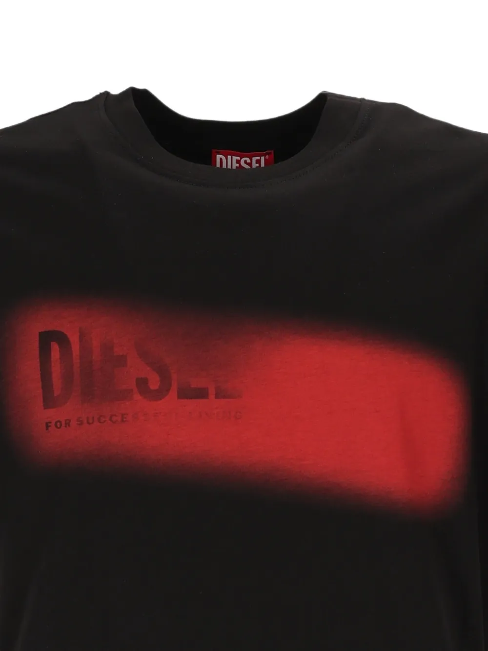 Diesel T-shirt Zwart