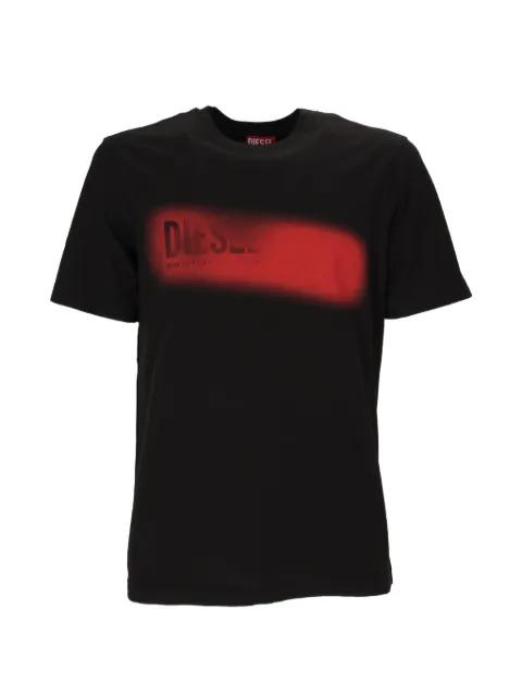 Diesel spray-effect T-shirt