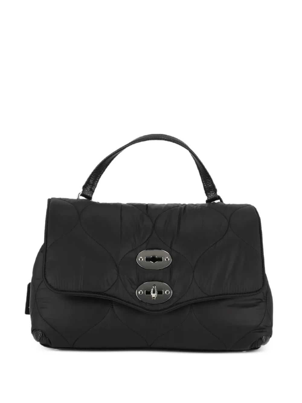 Zanellato Postina Lunaria quilted shoulder bag - Nero
