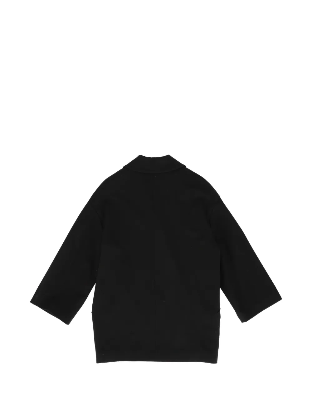 Balmain Kids Jas met dubbele rij knopen Zwart