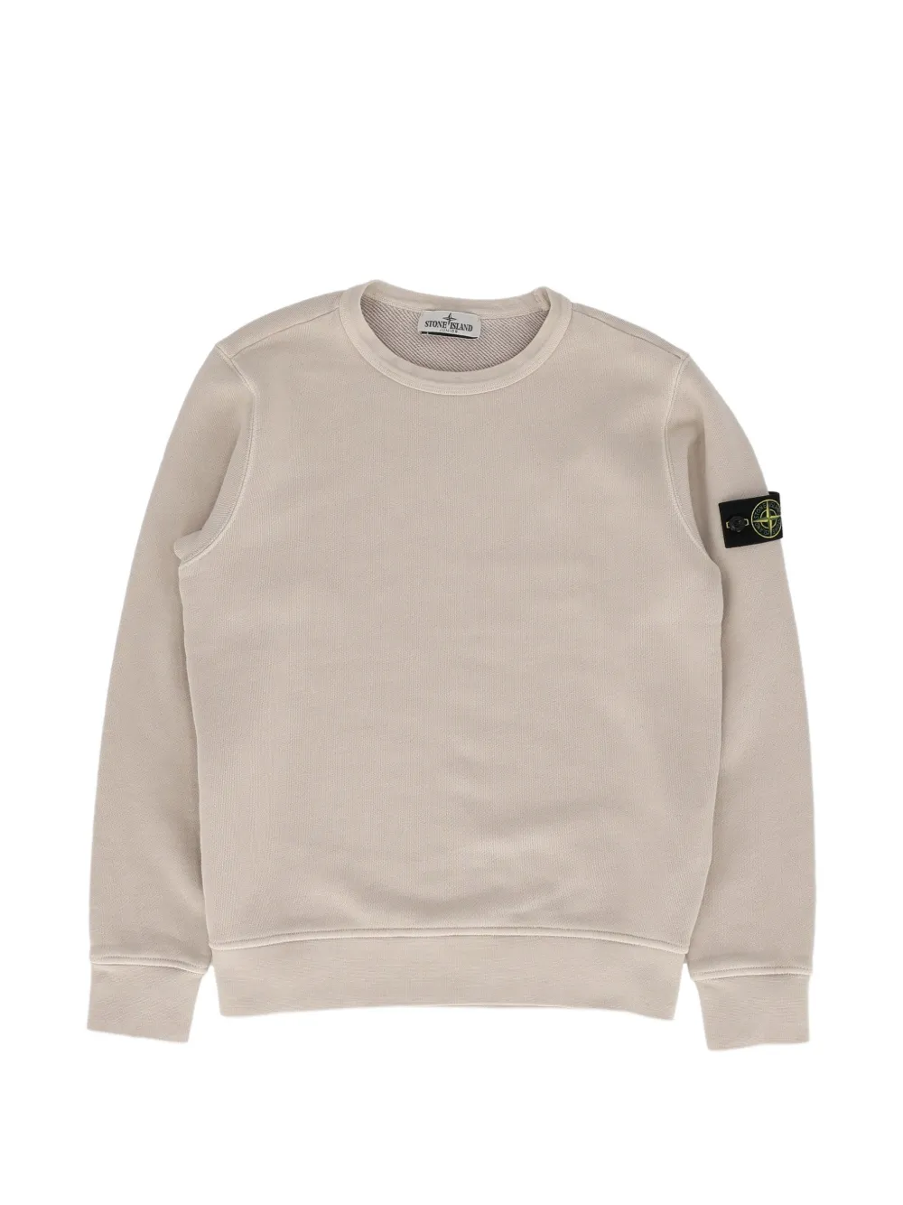 Stone Island Junior Compass-badge sweatshirt - Toni neutri