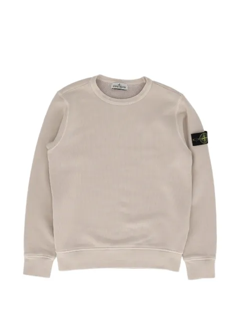Stone Island Junior Compass-badge sweatshirt