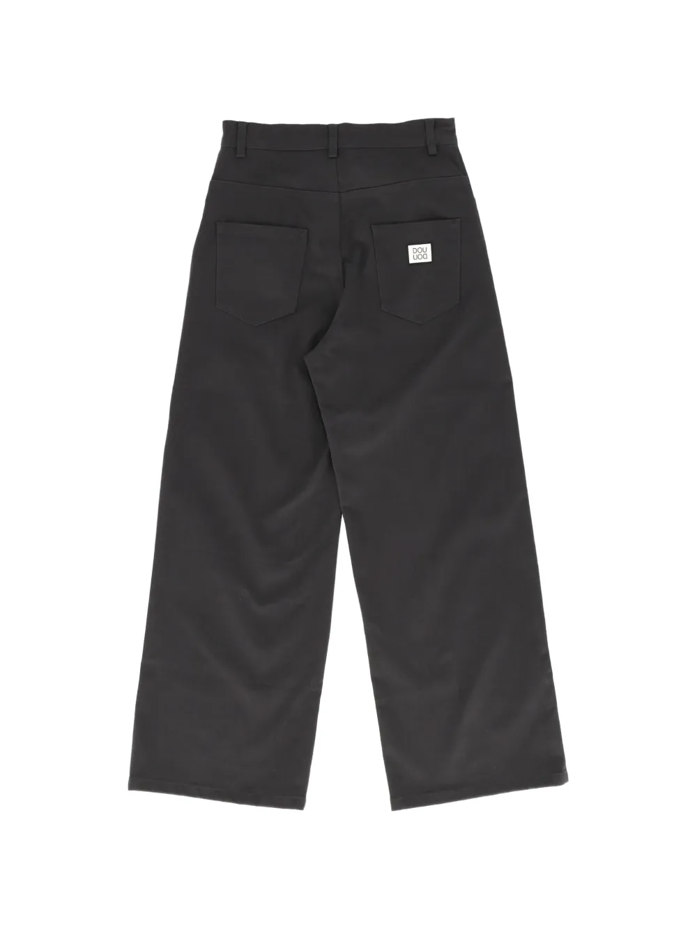 Douuod Kids Broek met wijde pijpen Zwart