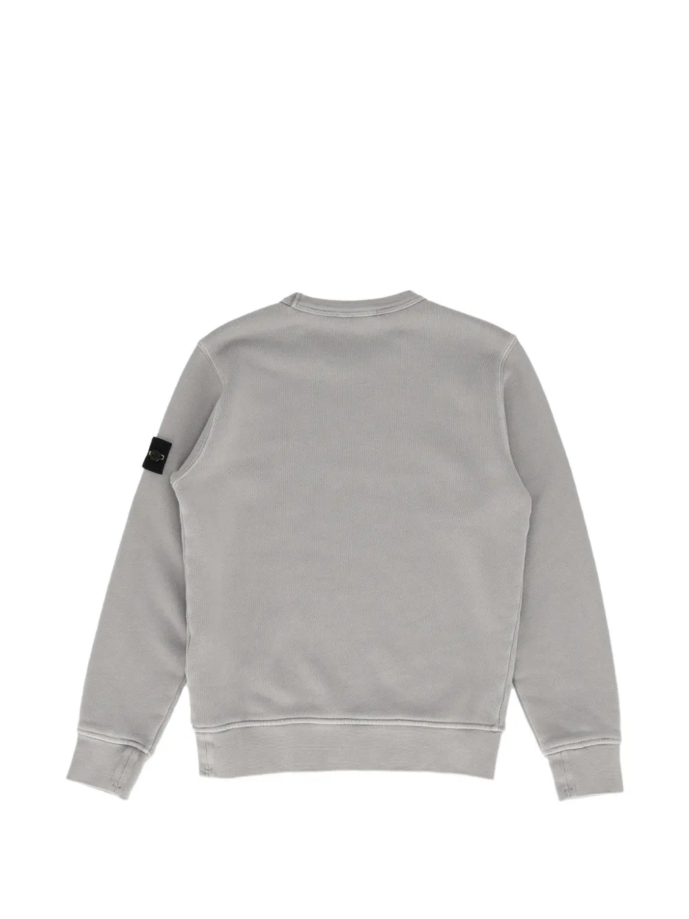 Stone Island Junior Trui met logopatch Grijs