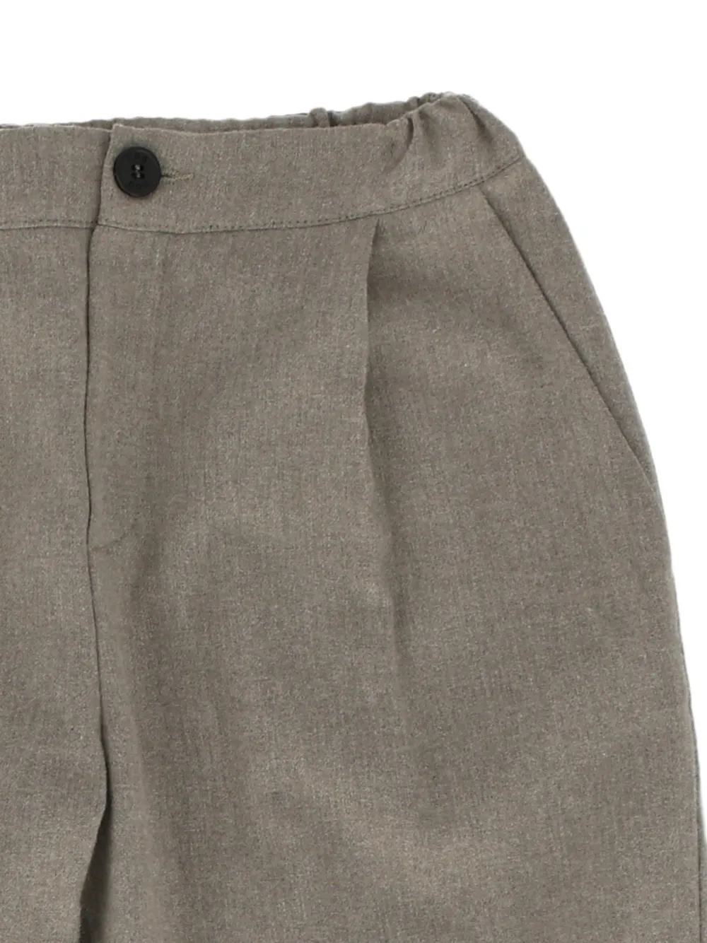 Douuod Kids Geplooide broek Grijs