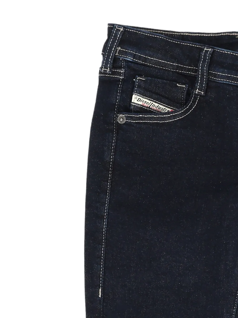 Diesel Kids D-Arry-J bootcut jeans Blauw