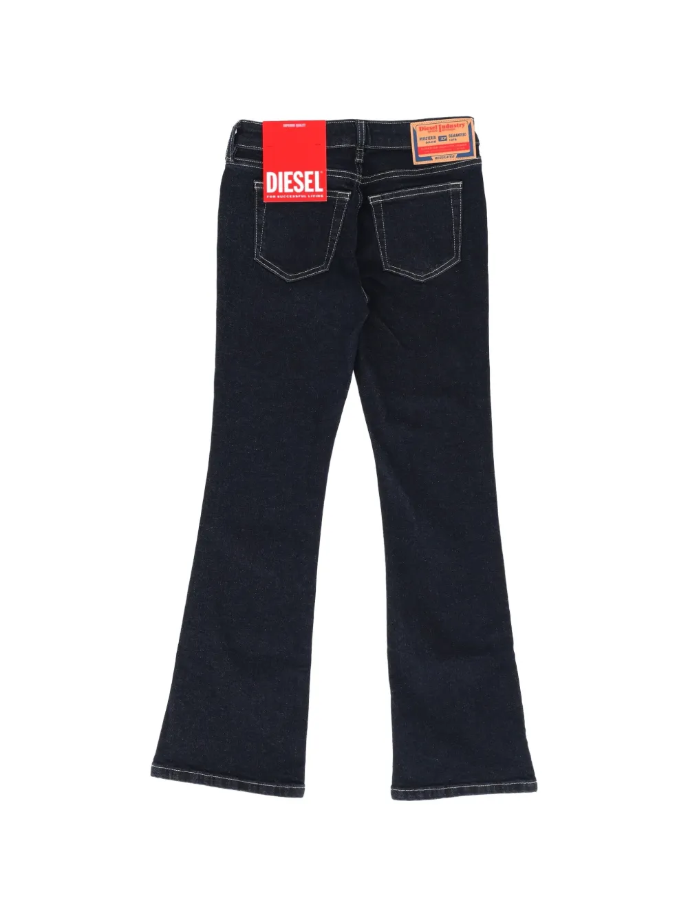 Diesel Kids D-Arry-J bootcut jeans Blauw