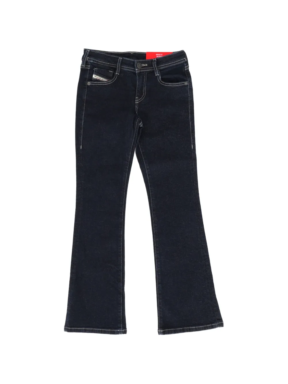 Diesel Kids D-Arry-J bootcut jeans - Blu