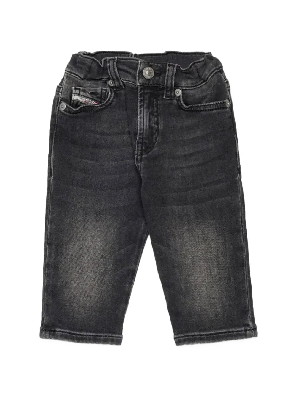 Diesel Kids D-Gale-B jeans - Nero