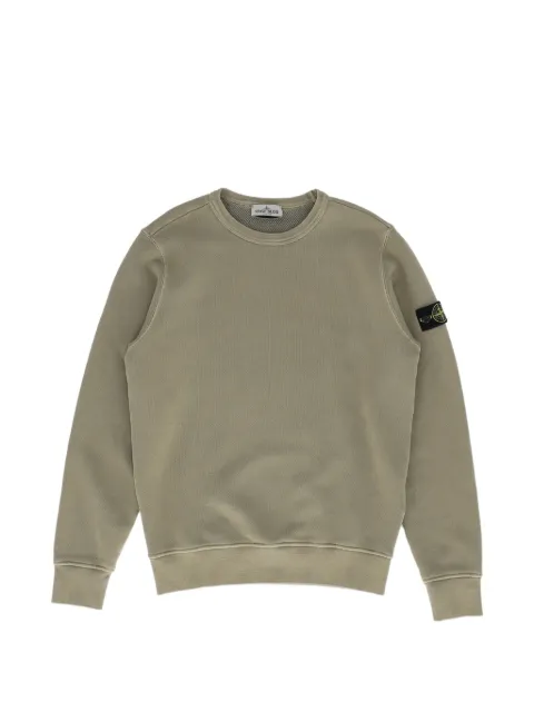 Stone Island Junior pull à patch logo