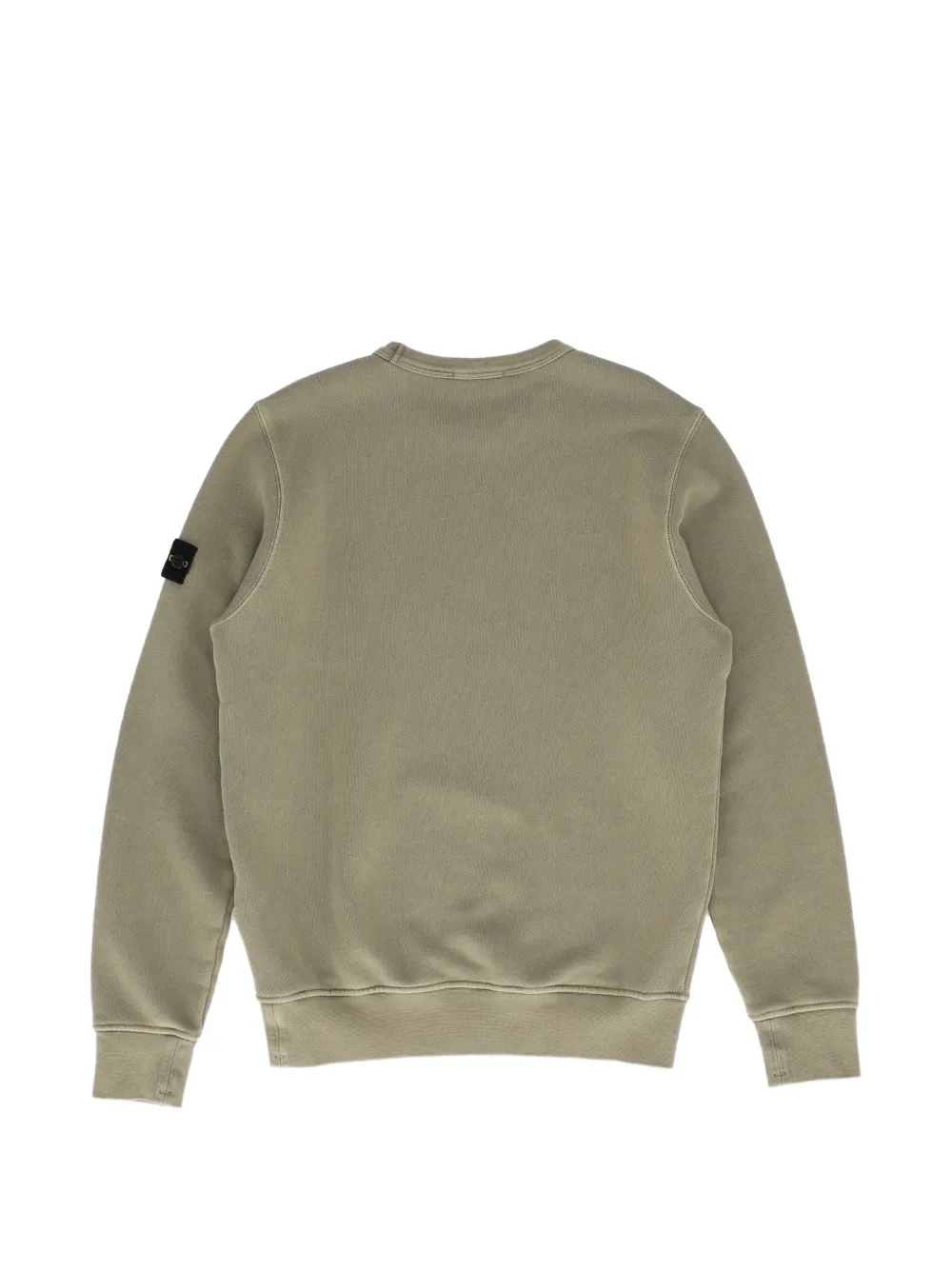 Stone Island Junior Trui met logopatch Groen