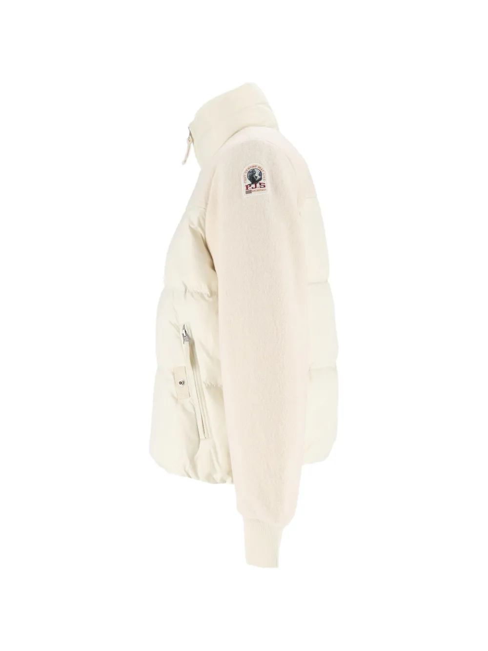 Parajumpers Saboga donsjack met vlakken Beige