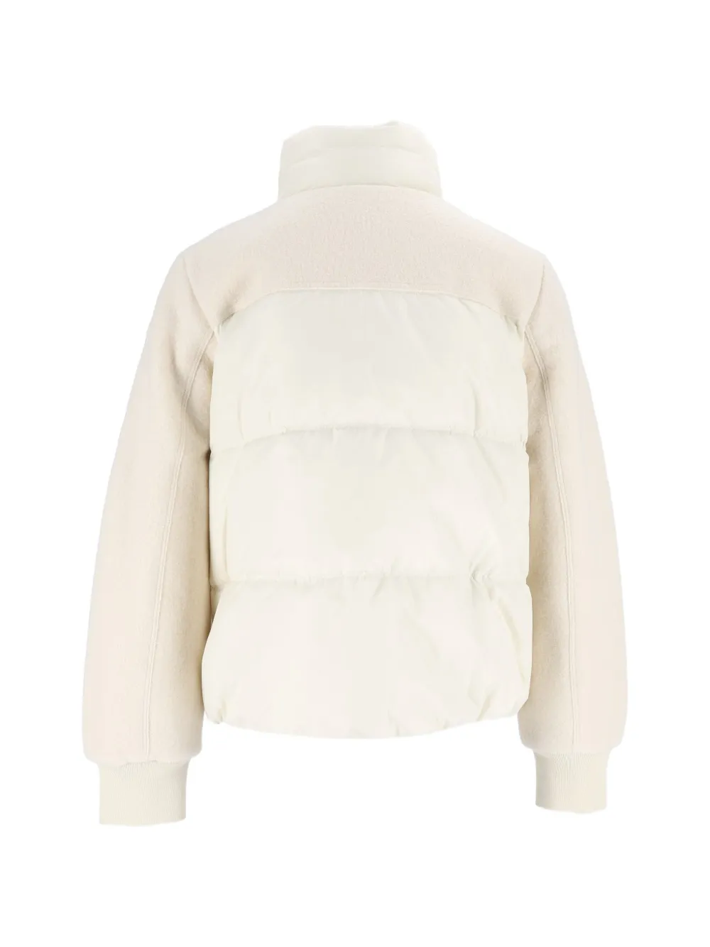 Parajumpers Saboga donsjack met vlakken Beige