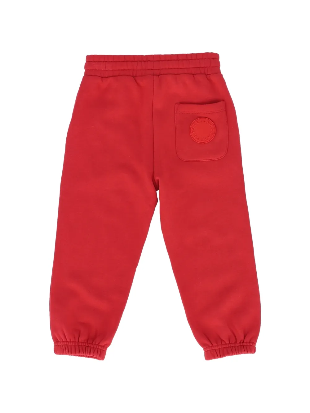 Stella McCartney Kids Trainingsbroek met logopatch Rood
