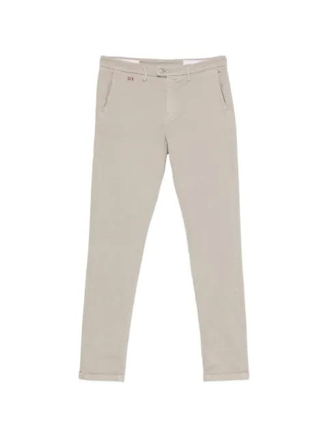 Sartoria Tramarossa Luis logo-patch button-fastening trousers