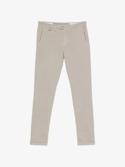 Sartoria Tramarossa Luis logo-patch button-fastening trousers