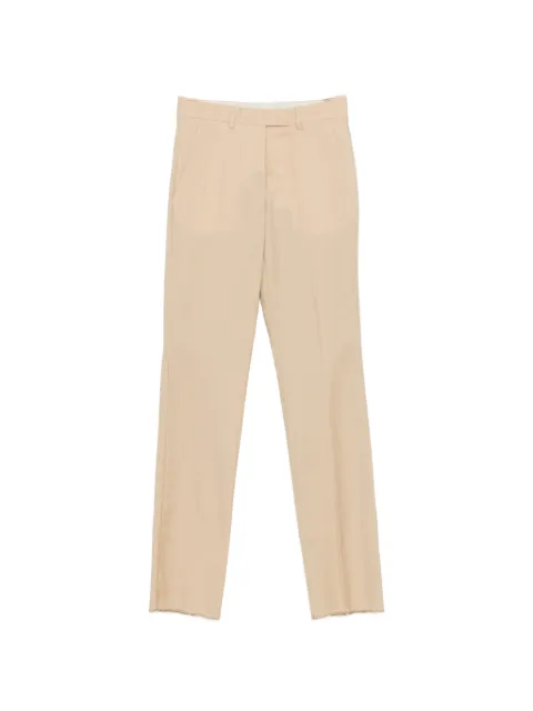 Helmut Lang Pre-Owned 2000s straight-leg trousers